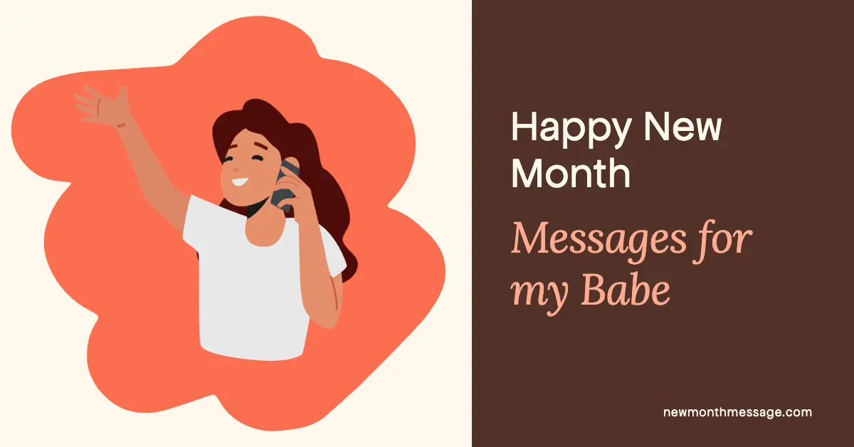 happy new month messages for babe