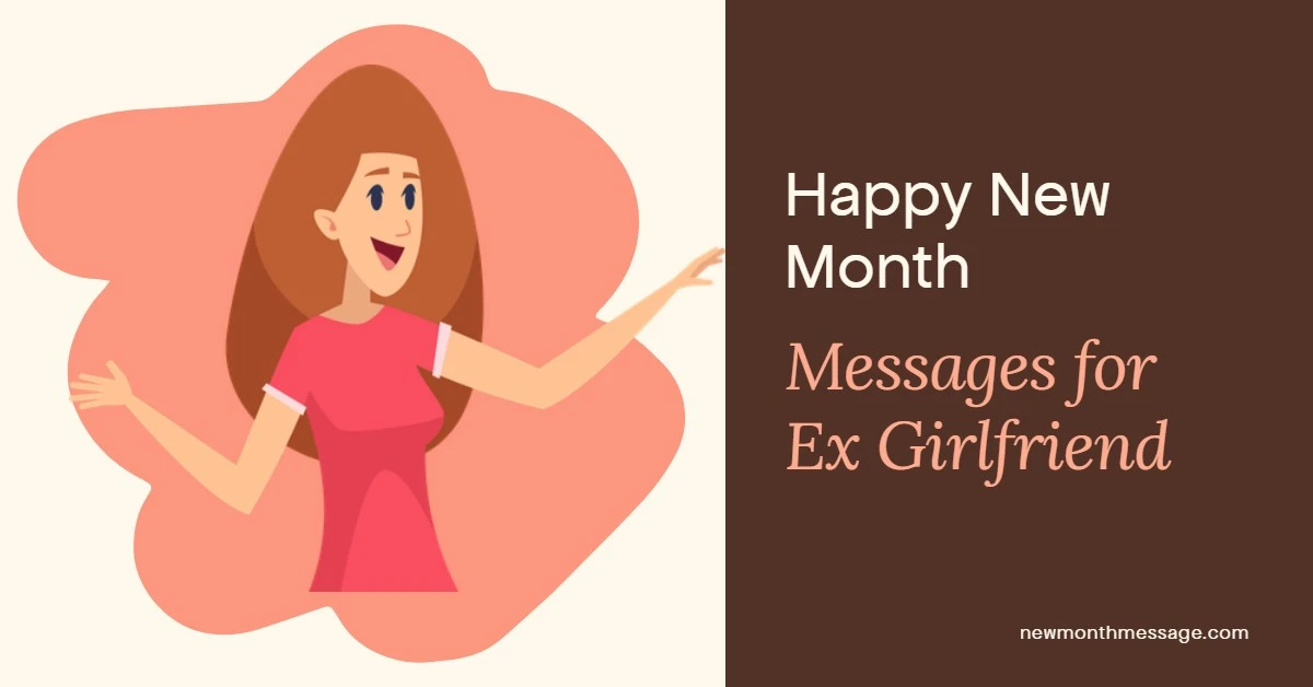 New Month Messages for Ex Girlfriend